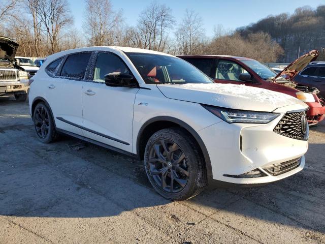 5J8YE1H04PL000768 - 2023 ACURA MDX A-SPEC WHITE photo 4