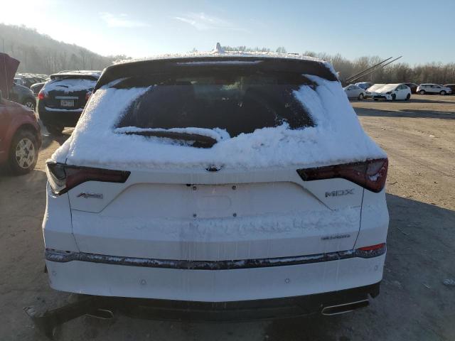 5J8YE1H04PL000768 - 2023 ACURA MDX A-SPEC WHITE photo 6