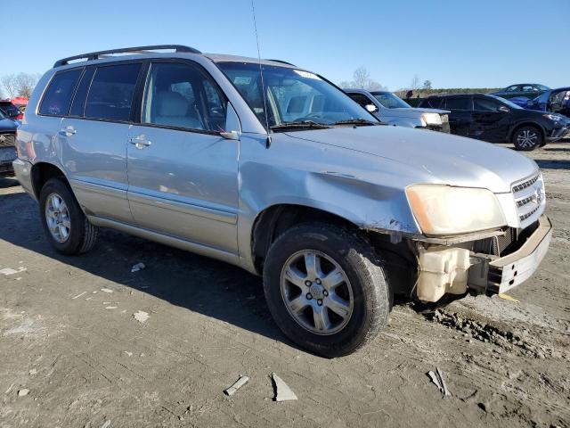 JTEHF21A320080302 - 2002 TOYOTA HIGHLANDER LIMITED SILVER photo 4