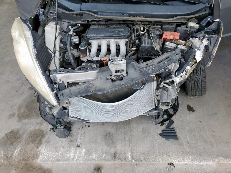 JHMGE8H45AS025132 - 2010 HONDA FIT SPORT Gümüş foto 11