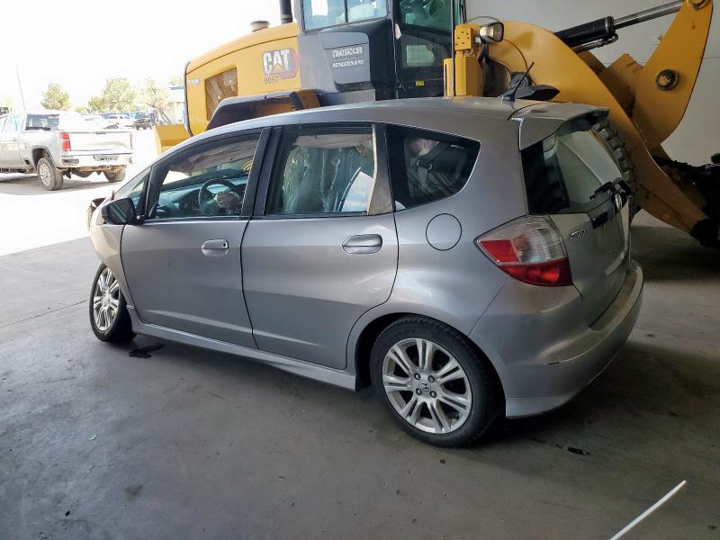 JHMGE8H45AS025132 - 2010 HONDA FIT SPORT Gümüş foto 2