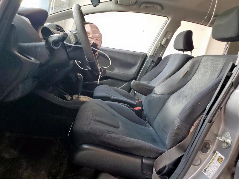 JHMGE8H45AS025132 - 2010 HONDA FIT SPORT Gümüş foto 7