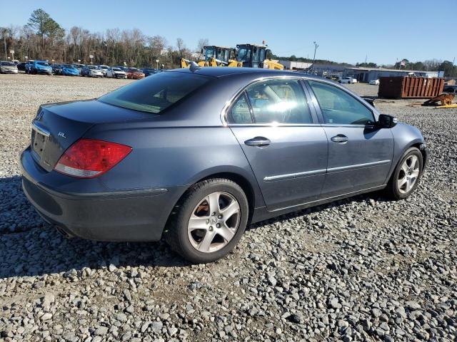 JH4KB16526C004391 - 2006 ACURA RL GRAY photo 3