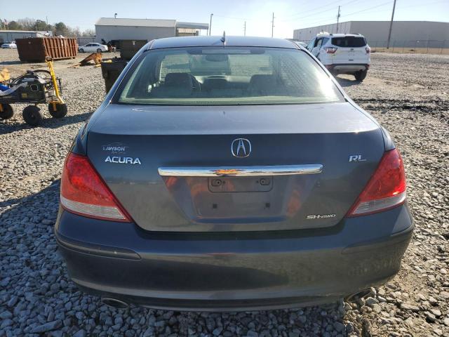 JH4KB16526C004391 - 2006 ACURA RL GRAY photo 6