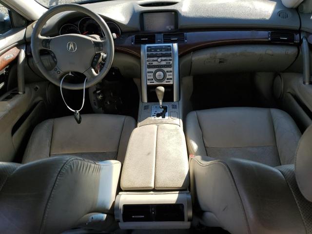 JH4KB16526C004391 - 2006 ACURA RL GRAY photo 8