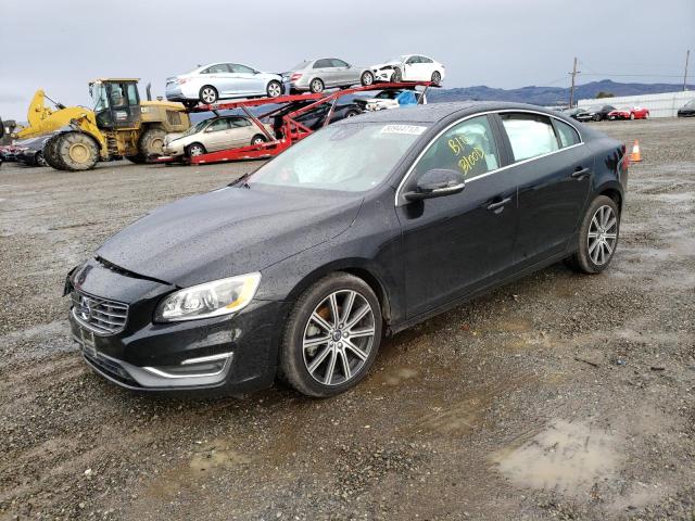 LYV402HM7HB140632 - 2017 VOLVO S60 PLATINUM BLACK photo 1