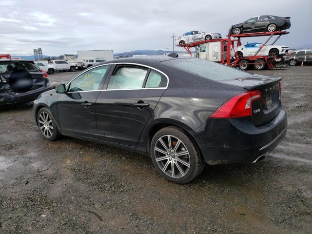 LYV402HM7HB140632 - 2017 VOLVO S60 PLATINUM BLACK photo 2