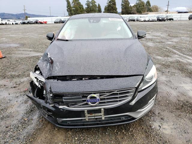 LYV402HM7HB140632 - 2017 VOLVO S60 PLATINUM BLACK photo 5