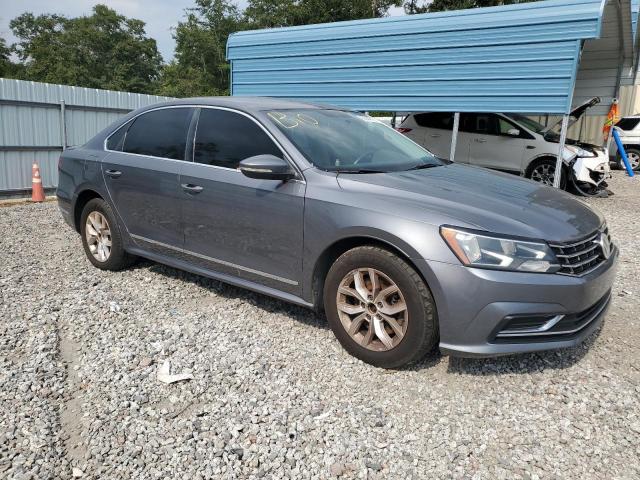 1VWAT7A35HC014528 - 2017 VOLKSWAGEN PASSAT S ნაცრისფერი ფოტო 4