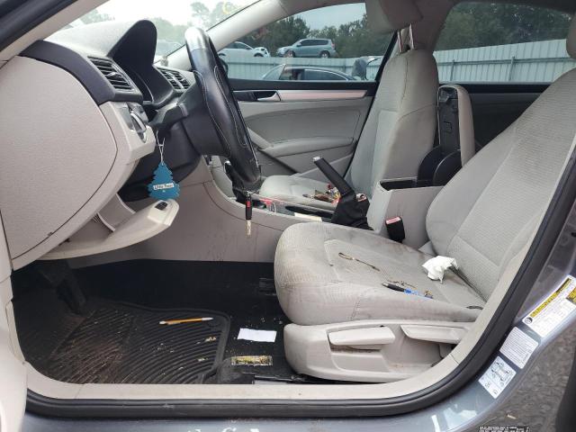 1VWAT7A35HC014528 - 2017 VOLKSWAGEN PASSAT S ნაცრისფერი ფოტო 7