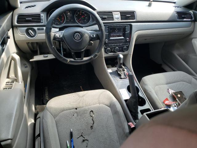 1VWAT7A35HC014528 - 2017 VOLKSWAGEN PASSAT S ნაცრისფერი ფოტო 8