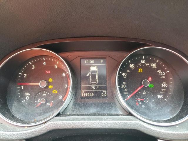 1VWAT7A35HC014528 - 2017 VOLKSWAGEN PASSAT S ნაცრისფერი ფოტო 9