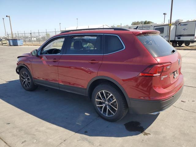 3VV2B7AX3KM122103 - 2019 VOLKSWAGEN TIGUAN SE Kırmızı fotoğraf 2