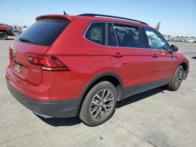 3VV2B7AX3KM122103 - 2019 VOLKSWAGEN TIGUAN SE Kırmızı fotoğraf 3
