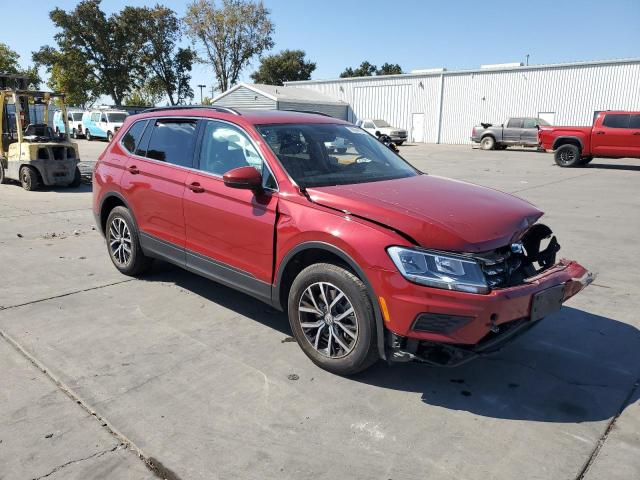 3VV2B7AX3KM122103 - 2019 VOLKSWAGEN TIGUAN SE Kırmızı fotoğraf 4