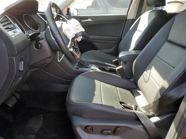3VV2B7AX3KM122103 - 2019 VOLKSWAGEN TIGUAN SE Kırmızı fotoğraf 7