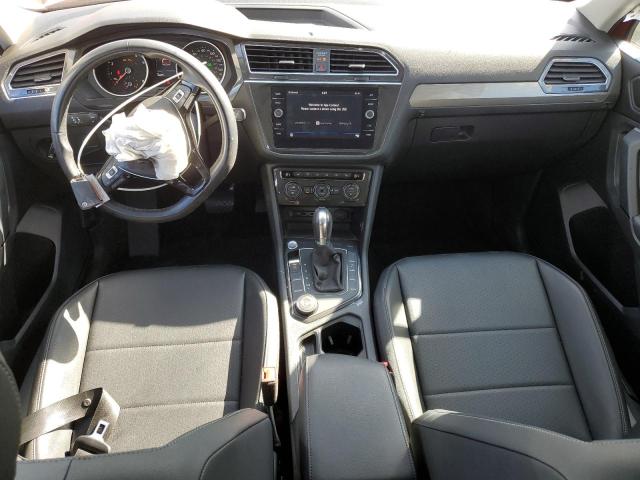 3VV2B7AX3KM122103 - 2019 VOLKSWAGEN TIGUAN SE Kırmızı fotoğraf 8