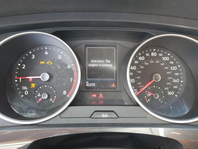 3VV2B7AX3KM122103 - 2019 VOLKSWAGEN TIGUAN SE Kırmızı fotoğraf 9