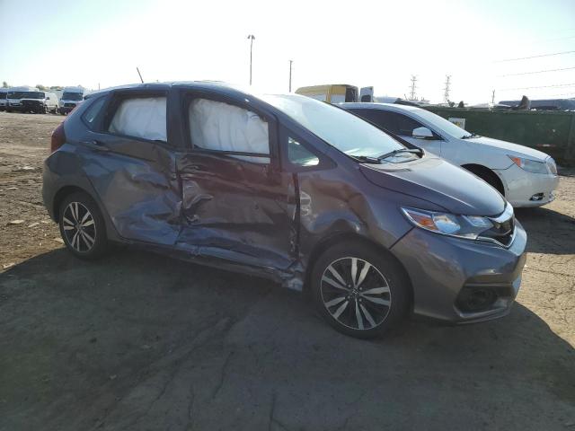 3HGGK5H81LM724105 - 2020 HONDA FIT EX 灰色 照片 4