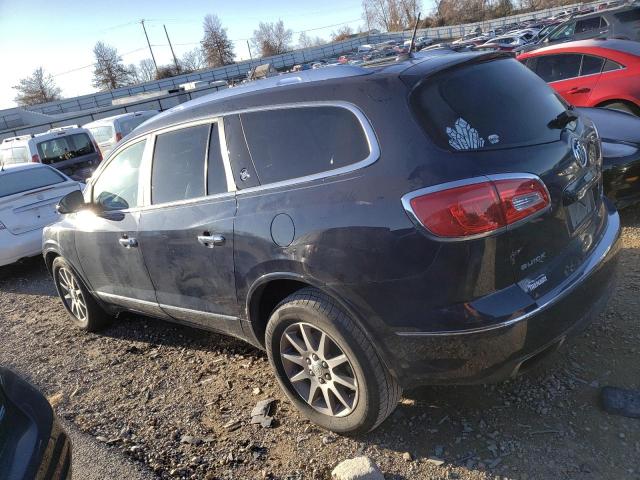 5GAKRBKD9FJ314910 - 2015 BUICK ENCLAVE BLUE photo 2