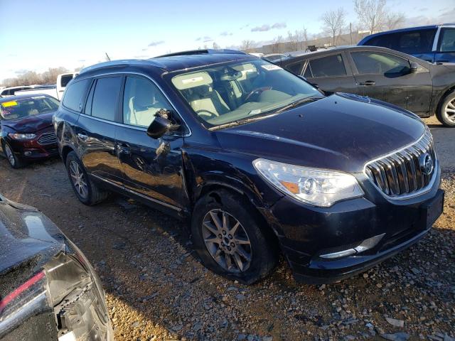 5GAKRBKD9FJ314910 - 2015 BUICK ENCLAVE BLUE photo 4