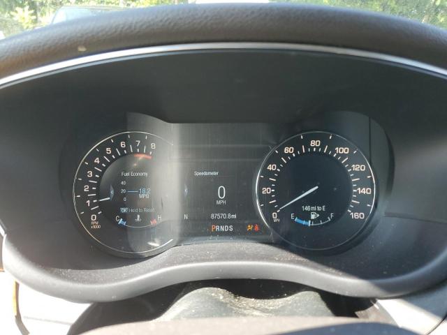 5LMCJ2D98HUL57289 - 2017 LINC MKC SELECT Gris photo 8