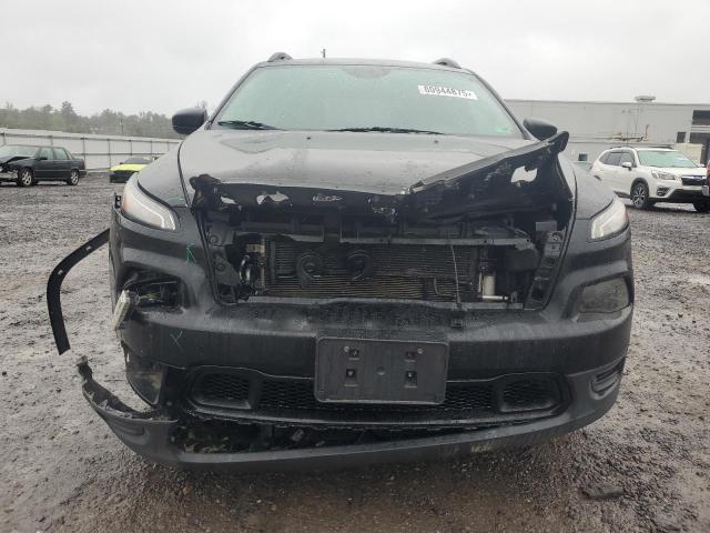 1C4PJMAS6HW628110 - 2017 JEEP CHEROKEE SPORT შავი ფოტო 5