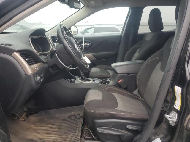 1C4PJMAS6HW628110 - 2017 JEEP CHEROKEE SPORT შავი ფოტო 7