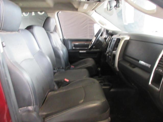 3C6TR5FJ3HG538321 - 2017 RAM 2500 LARAMIE Burgund zdjęcie 5