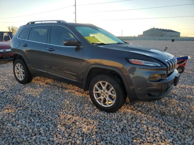 1C4PJMCS6FW668181 - 2015 JEEP CHEROKEE LATITUDE GRAY photo 4