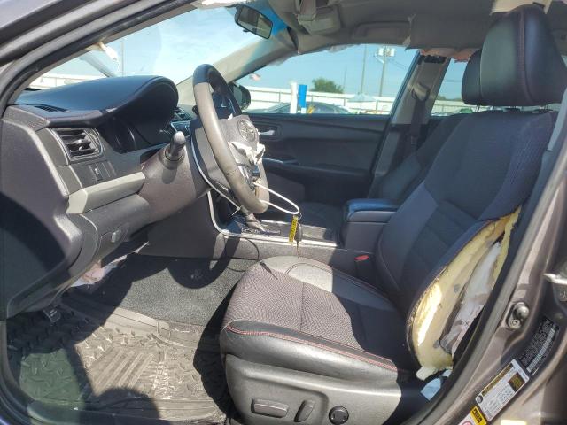 4T1BF1FK6HU276432 - 2017 TOYOTA CAMRY LE GRAY photo 7