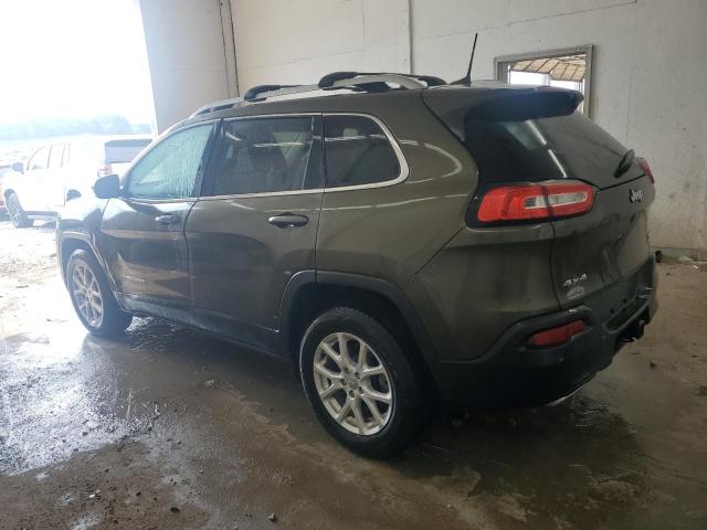 1C4PJMCS4GW105213 - 2016 JEEP CHEROKEE LATITUDE GREEN photo 2