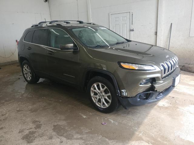1C4PJMCS4GW105213 - 2016 JEEP CHEROKEE LATITUDE GREEN photo 4