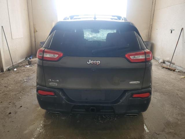 1C4PJMCS4GW105213 - 2016 JEEP CHEROKEE LATITUDE GREEN photo 6