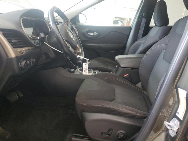 1C4PJMCS4GW105213 - 2016 JEEP CHEROKEE LATITUDE GREEN photo 7