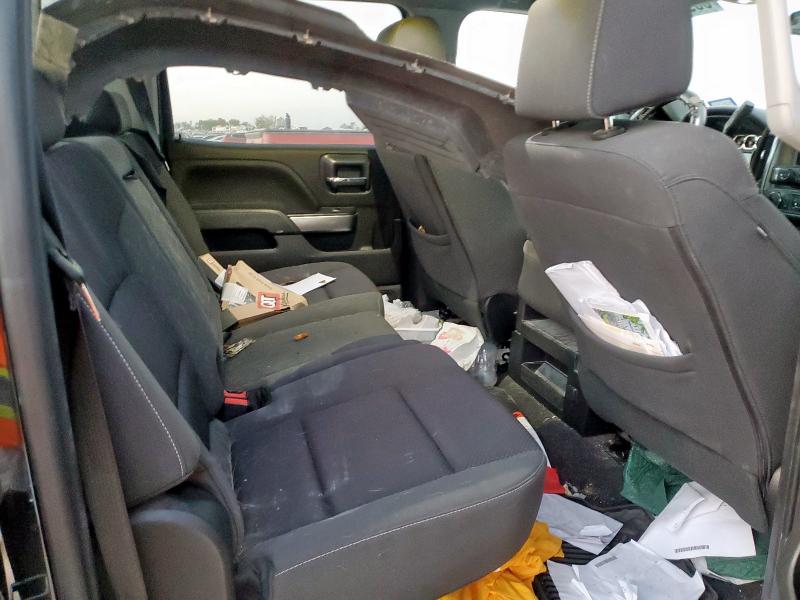 3GCPCREC5JG555892 - 2018 CHEVROLET SILVERADO C1500 LT Қара фото 10