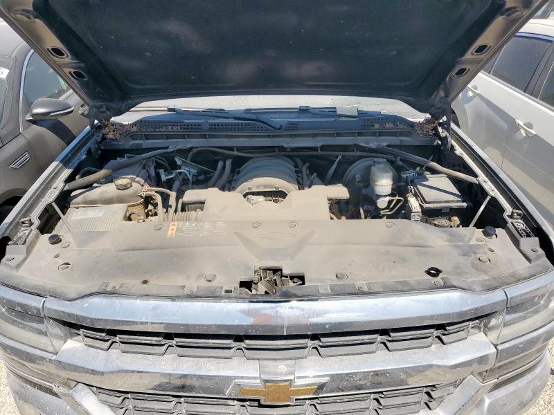 3GCPCREC5JG555892 - 2018 CHEVROLET SILVERADO C1500 LT Қара фото 11