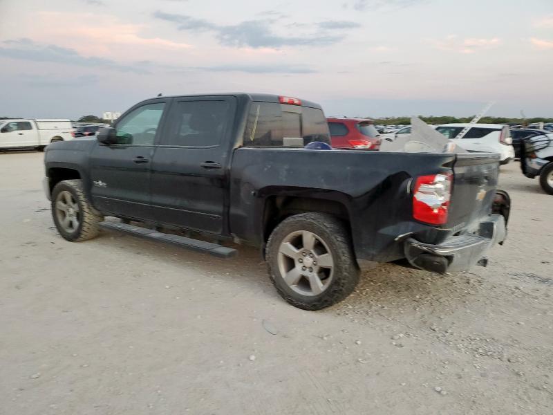 3GCPCREC5JG555892 - 2018 CHEVROLET SILVERADO C1500 LT Қара фото 2