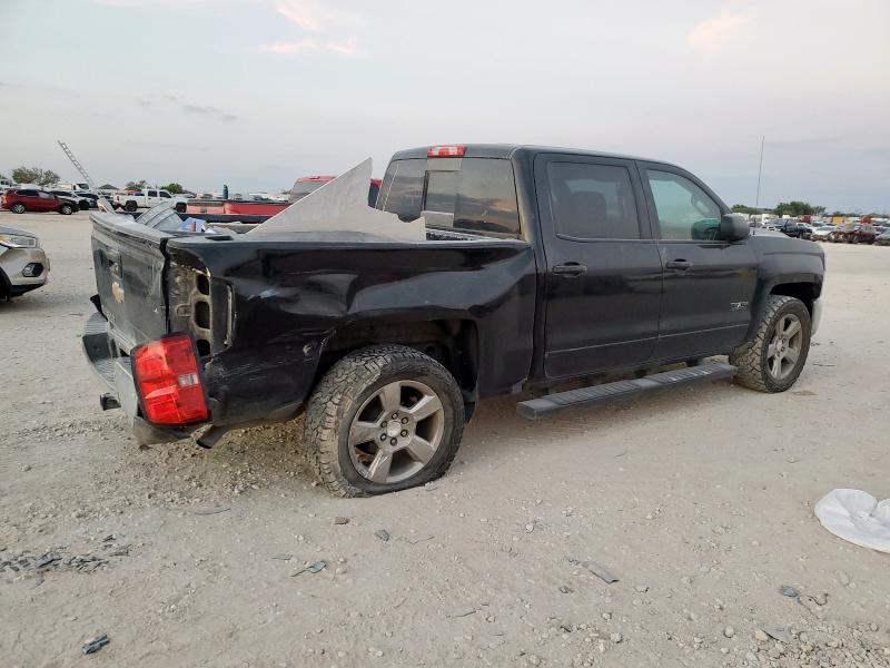 3GCPCREC5JG555892 - 2018 CHEVROLET SILVERADO C1500 LT Қара фото 3