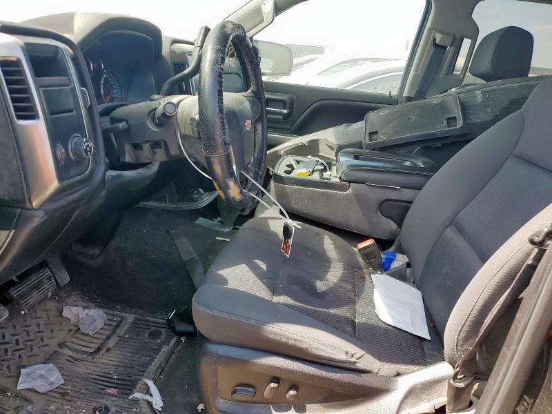 3GCPCREC5JG555892 - 2018 CHEVROLET SILVERADO C1500 LT Қара фото 7