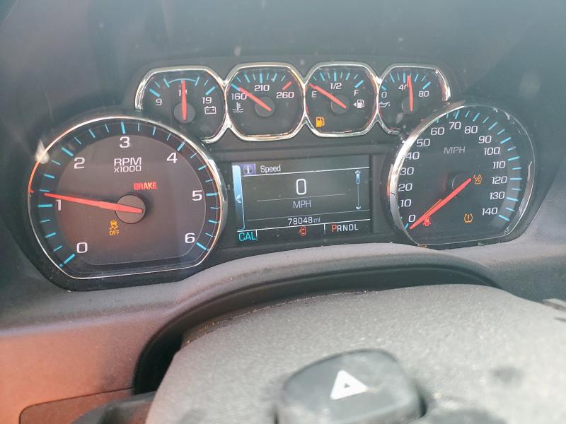 3GCPCREC5JG555892 - 2018 CHEVROLET SILVERADO C1500 LT Қара фото 9