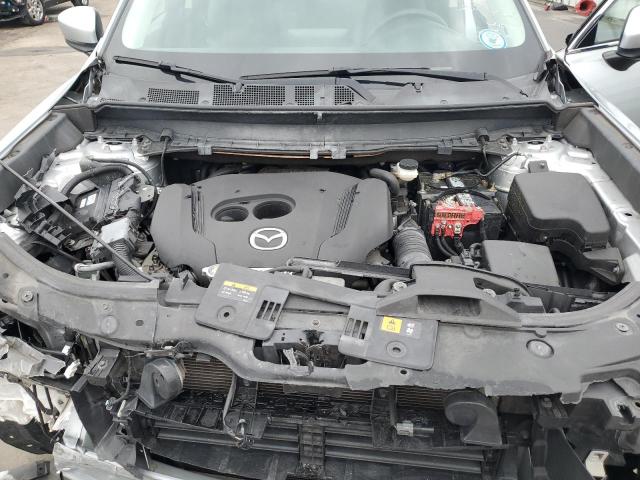 JM3TCACY1J0218954 - 2018 MAZDA CX-9 TOURING Silber Foto 12