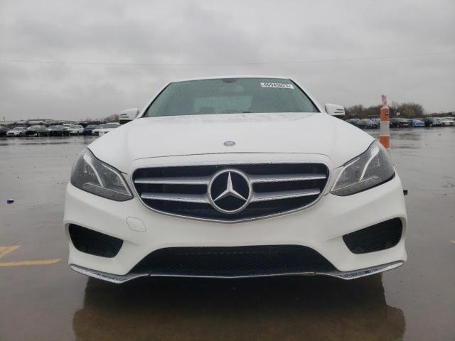 WDDHF5KB4GB178110 - 2016 MERCEDES-BENZ E 350 WHITE photo 5