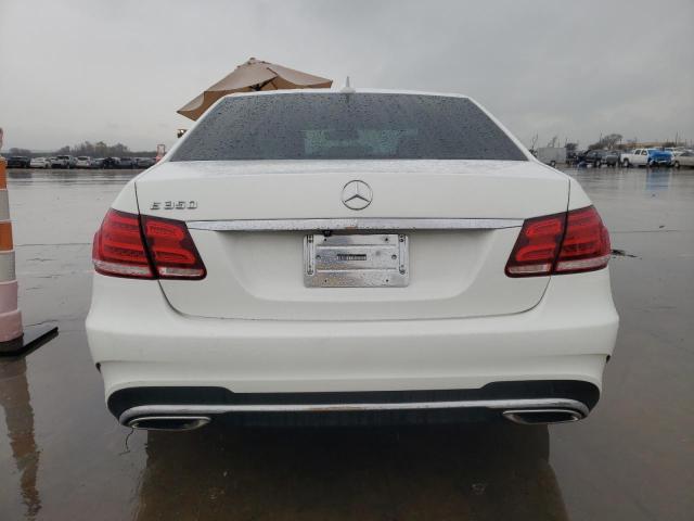 WDDHF5KB4GB178110 - 2016 MERCEDES-BENZ E 350 WHITE photo 6