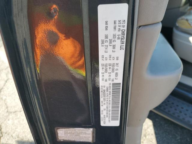 1A8HW58258F159974 - 2008 CHRYSLER ASPEN LIMITED GRAY photo 13