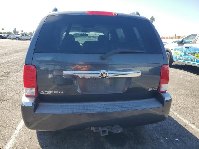 1A8HW58258F159974 - 2008 CHRYSLER ASPEN LIMITED GRAY photo 6