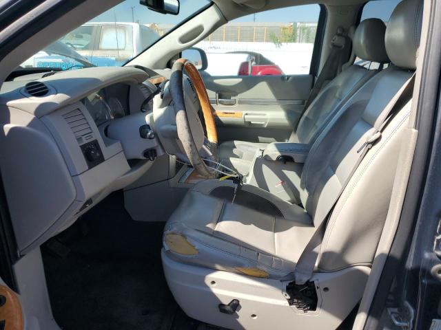 1A8HW58258F159974 - 2008 CHRYSLER ASPEN LIMITED GRAY photo 7