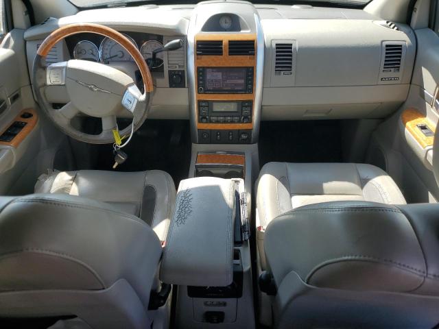 1A8HW58258F159974 - 2008 CHRYSLER ASPEN LIMITED GRAY photo 8