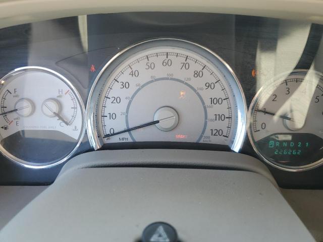 1A8HW58258F159974 - 2008 CHRYSLER ASPEN LIMITED GRAY photo 9