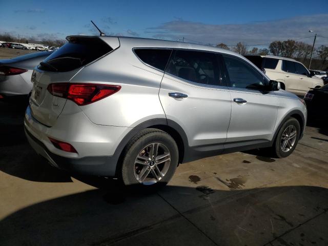 5XYZT3LB2JG541432 - 2018 HYUNDAI SANTA FE S SILVER photo 3